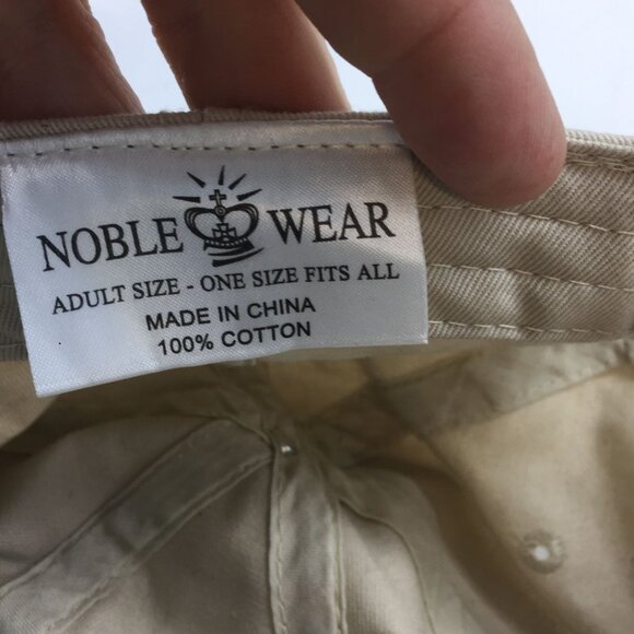 I like It On Top Beige Pikes Peak Baseball Cap Strapback Cotton Adult Noble Wear - Picture 3 of 7